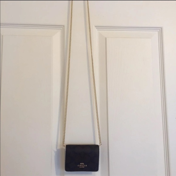 ❤️❤️❤️Coach mini bag/Mini wallet on chain❤️❤️❤️ - Picture 5 of 10